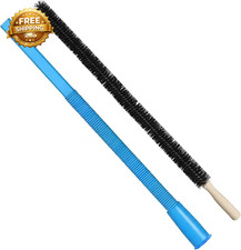 Clothes Dryer Vent Cleaner Kit with Vacuum Hose Attachment Brush Lint Remover