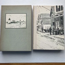 Vintage Cape Cod Henry David Thoreau Heritage Press 1968 Hardcover Illustrated