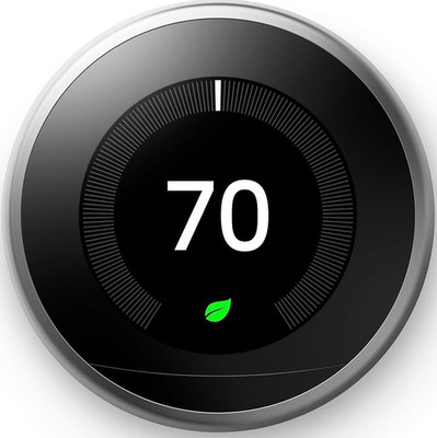 Google Nest Learning Thermostat - 3Rd Gen - Programmable Smart Thermostat for Ho
