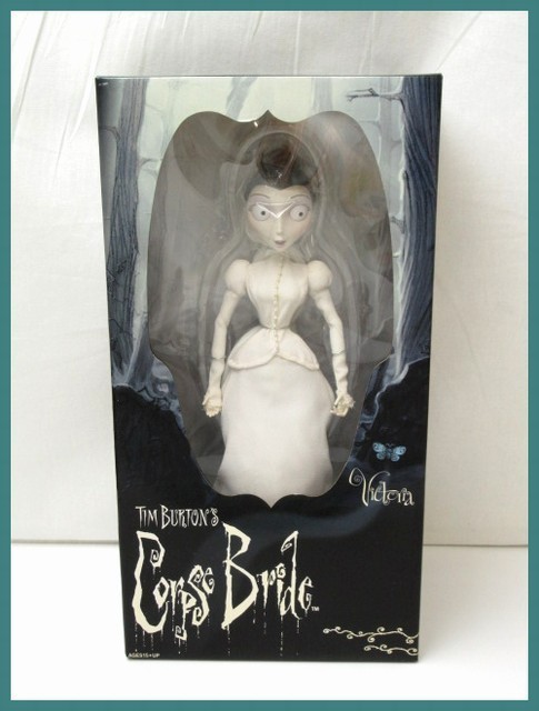 Jun Planning Corpse Bride VICTORIA Wedding Figure Doll Sealed NIB