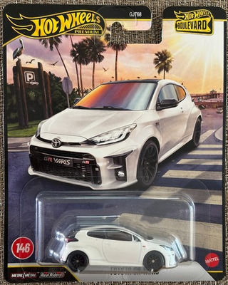 #ad 2026 Hot Wheels Premium Boulevard # 146 Toyota GR Yaris Free Shipping $17.28