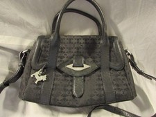 *LOOK* Stunning Condition Ladies RADLEY Black Handbag - Free P+P