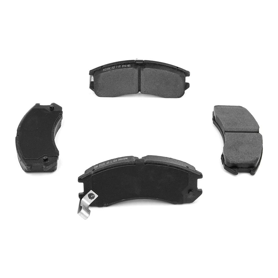 Front Brake Pads and Rotors Kit for Mazda MX-6 2.2L 1988 1989 1990 1991 1992 - Image 2 of 4