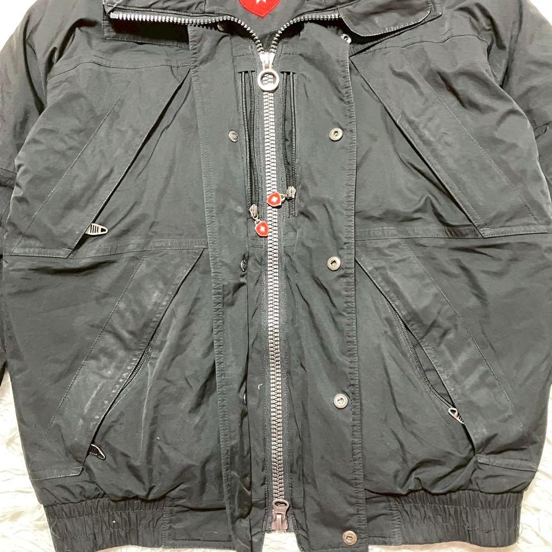 WELLENSTEYN Down Jacket Outer Hood Detachable War… - image 9