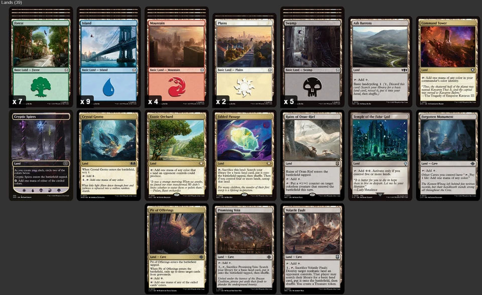 Azlask, the Swelling Scourge MTG EDH Commander Deck, Eldrazi Tribal! - Image 4 of 4