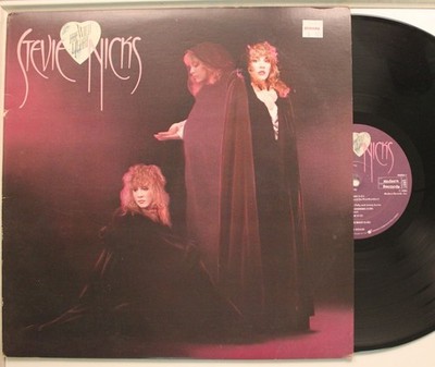 Stevie Nicks LP The Wild Heart Auf Atco - VG+ Zu VG++/ VG+ Zu VG++