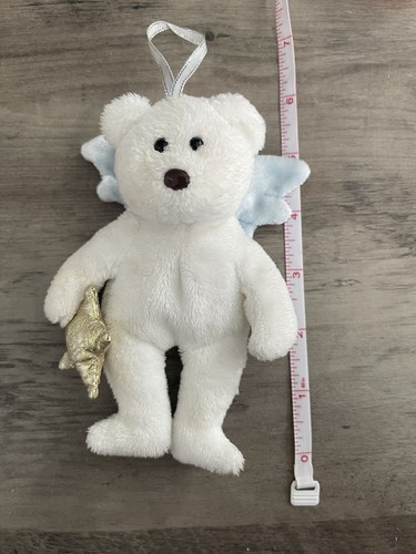 Ty Beanie Babies Star Bear Toy The Jingle Beanies Collection 2004 Wings Star