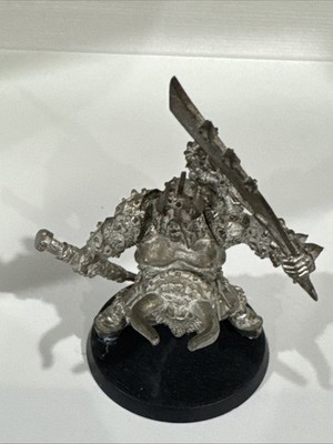 Warhammer FB Ogre Kingdoms AoS Destruction Ogor Mawtribes - Tyrant (oop metal)