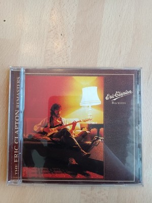 Eric Clapton Backless Remasters CD Polydor Rock Album Standard Jewel Case