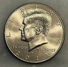 2012-P Kennedy Half Dollar - AU - About Uncirculated