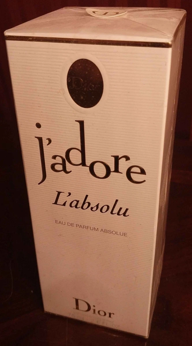 Dior J'Adore L'Absolu Eau de Parfum for Women for sale | eBay