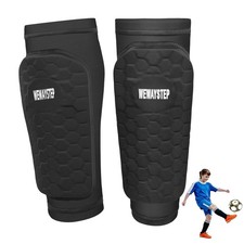 Lightweight Soccer Shin Guards for Kids, Youth, and Adults  Shin Pads for