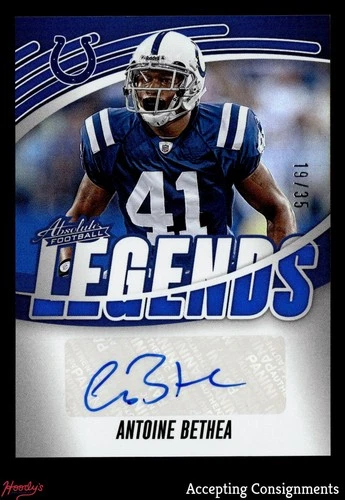 2025 Panini Absolute Antoine Bethea Blue (RAW)