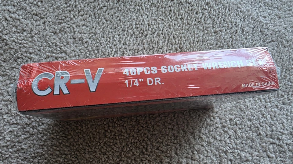 46 Piece Socket Wrench Set - Image 3 of 3