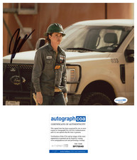 Jacob Lofland 'Landman’ Signed 8x10 Photo 'Cooper Norris' ACOA