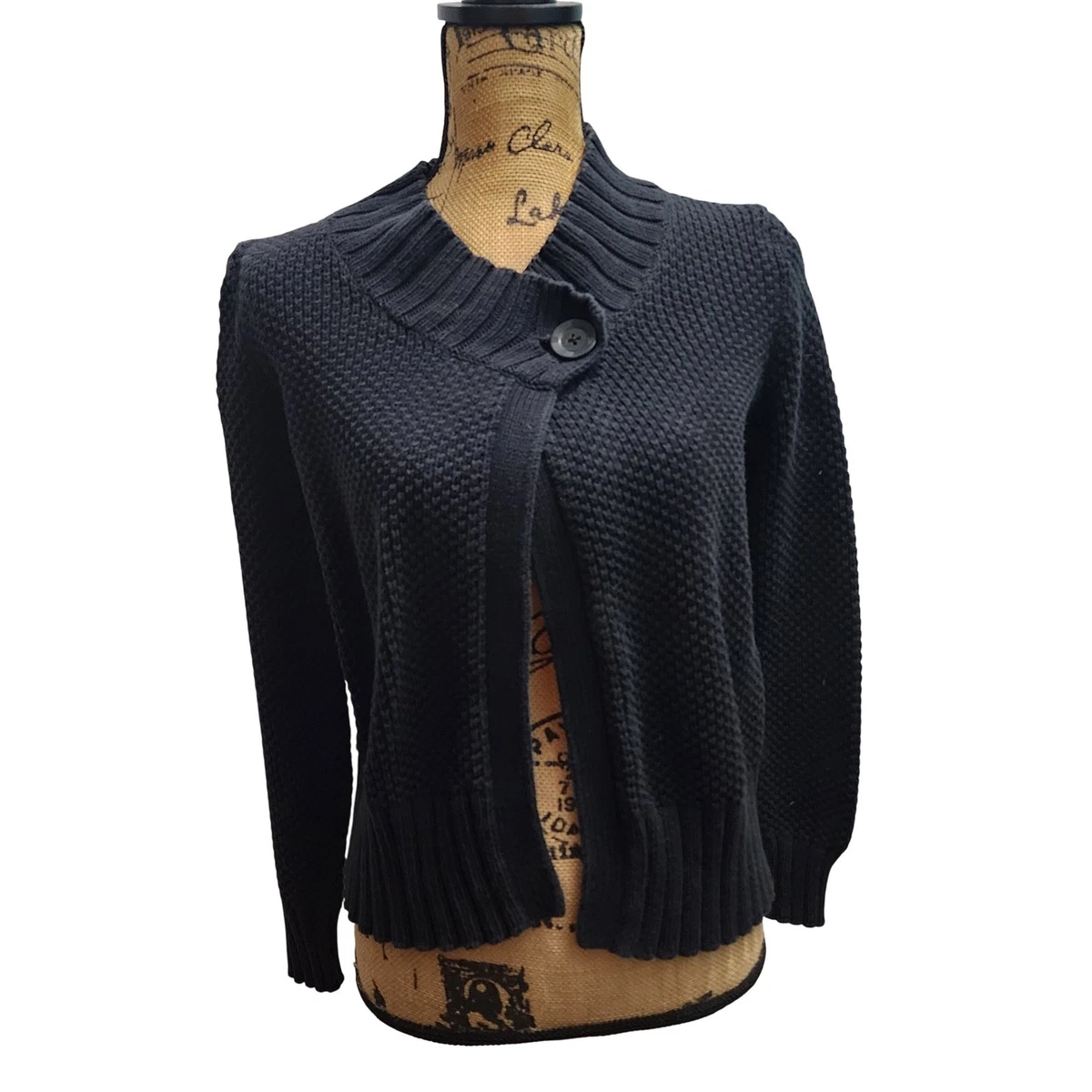 Cardigan Femme Jones New York Taille 3X - Couleur Sarcelle, 90% Rayon/10% Nylon, Occasion Très Bon État