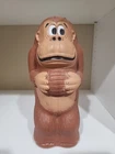 Vtg 1981 NES Nintendo Donkey Kong Coin Bank RARE HTF Stamped No 30 A.J. RENZI