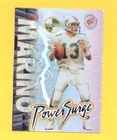 1995 Stadium Club DAN MARINO Miami Dolphins Power Surge Members Only Card