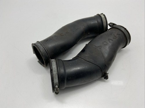 ♻️ Conduits d'aération caoutchouc gauche et droit Yamaha Yzf R6 YzfR6 5EB 1999 - 2002 ♻️ - Photo 4/6