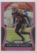 2019 Panini Prizm Pink Prizm Christian Kirksey #92 z7h
