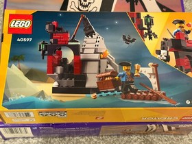 LEGO Pirates: Renegade Runner 6268 Used, Complete, w/Box & Manual + Free 40597