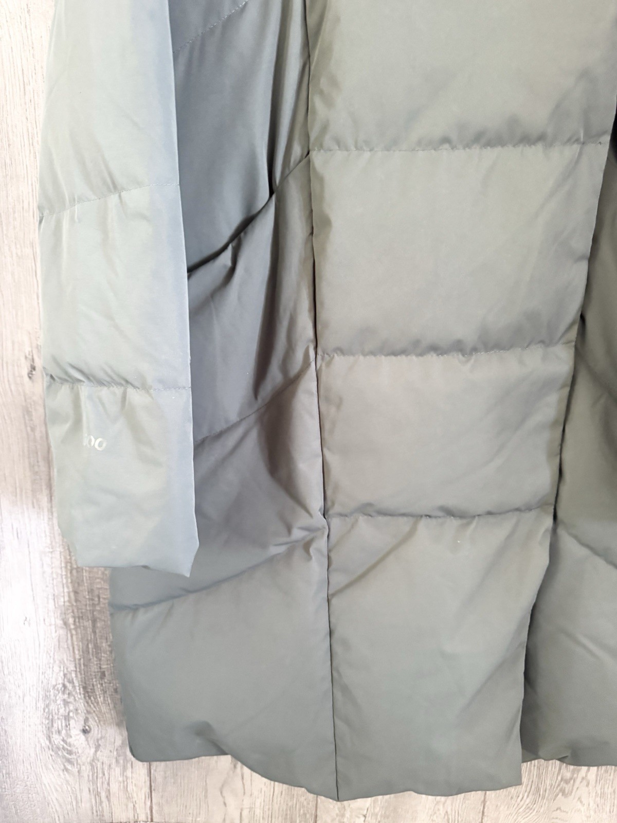 Mountain Warehouse Cozy Wrap Extreme Womens Long Down Filled Jacket, Size Uk 14 image 5