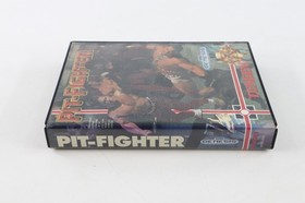 Pit Fighter Sega Genesis With Box Tested