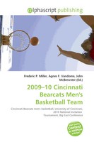 Frederic P. Miller (U. A.) | 2009-10 Cincinnati Bearcats Men's Basketball Team