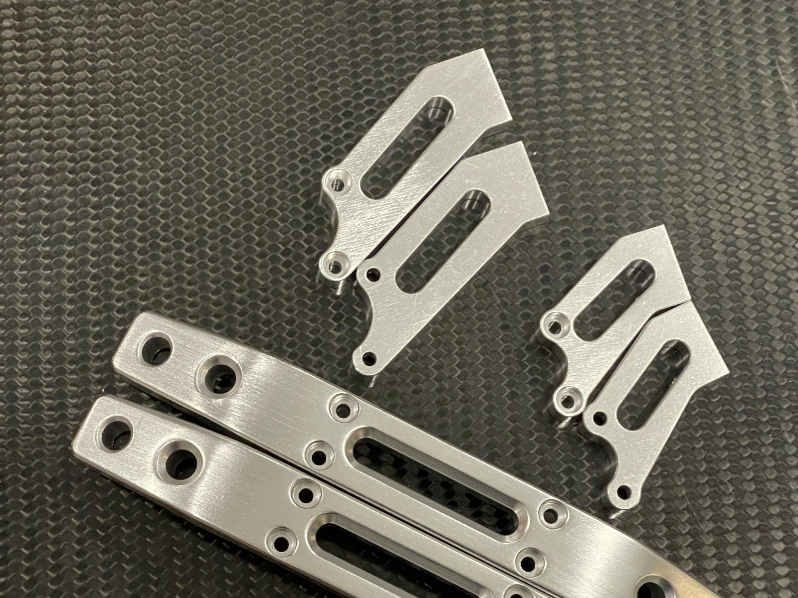HD Aluminum F&R Bumper for Traxxas E-maxx  EMaxx Silver