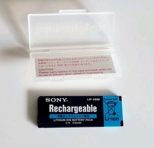 New Old Stock Sony LIP-4WM Lithium Battery for HI-MD Recorders MZ-RH1 MZ-NH1
