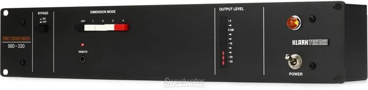 Klark Teknik 3rd Dimension BBD-320 Analog Multi-dimensional Signal Processor - Image 4 of 4