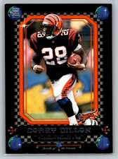 💎2001 Crown Royale Football Jewels of the Crown #3 Corey Dillon - Bengals💎