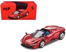 BBR MODELS FERRARI DAYTONA SP3 ROSSO IMOLA 1:64