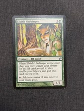 Elvish Harbinger U Lorwyn 207 LP