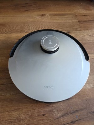 ECOVACS DEEBOT X1 Plus Robot Vacuum Cleaner and Mop Combo ONLY *UNTESTED*