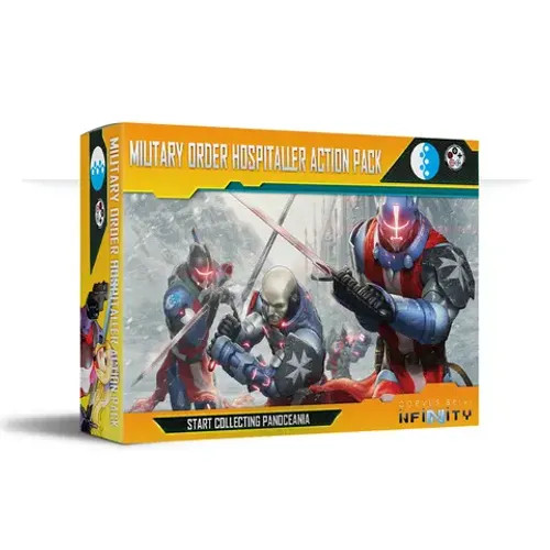 Infinity Mehrfarbig Military Order Hospitaller Action Pack Box - Bild 2