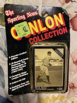 The Sporting News 1991 Conlon Collection Premier Limited Edition MLB Card Pack