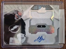 Andrei Vasilevskiy 2021-22 UpperDeck SPx Extravagant Materials #EM-AV Patch 8/25