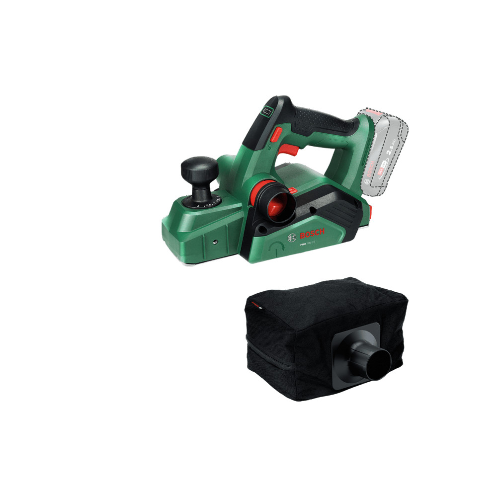 Rabot sans fil BOSCH PHO 18V-20 outil menuiserie bois 82mm pour bricolage