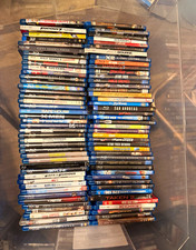 Mixed Lot Blu-ray Movie Lot Multiple Titles w/ Blu-ray Cases Assorted Movies 85 