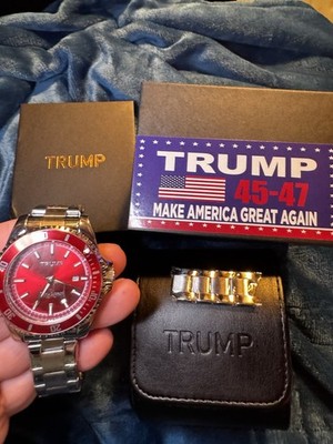 TRUMP VICTORY - Fight Fight Fight - RED BEAUTY - COMMEMORATIVE