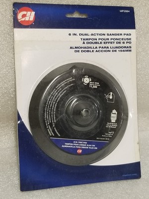 Campbell Hausfeld MP2884 Dual-Action 6'' Replacement Sanding Pad 