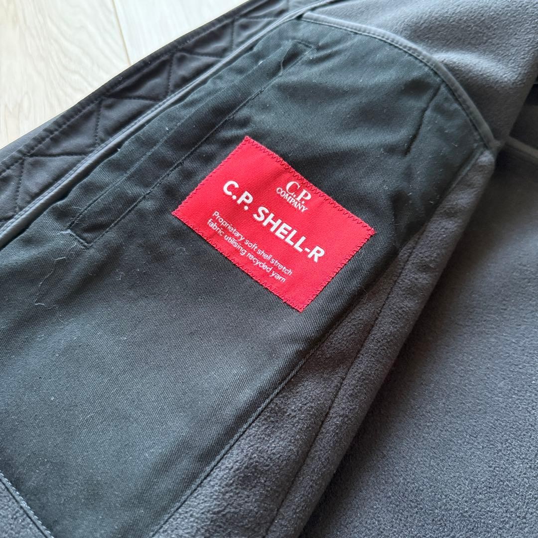 CP Company SHELL-R GOGGLE JACKET S size thumbnail 8