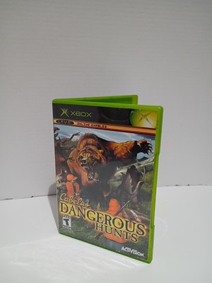 Cabela's Dangerous Hunts + Manual Complete In Box