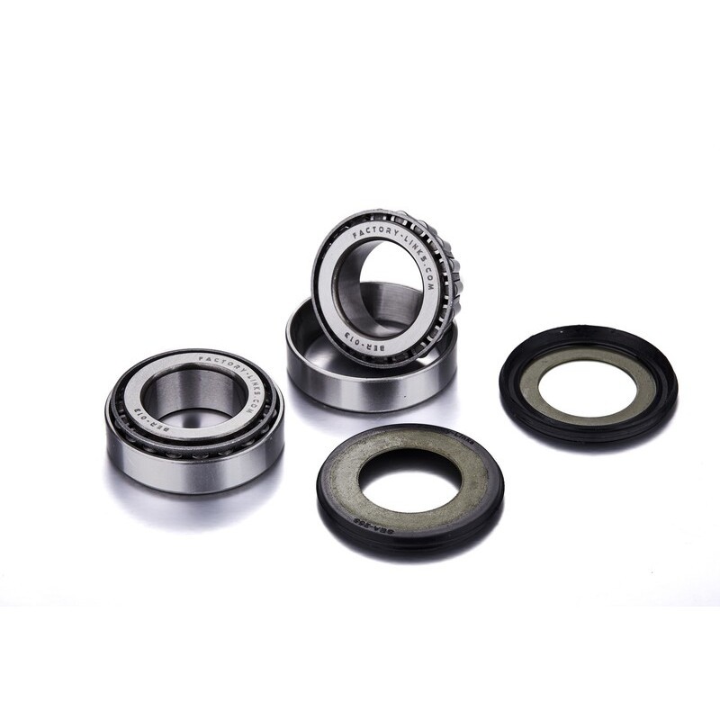 Roulements de colonne Factory Links Honda CRF150R en acier Premium