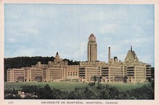 CANADA MONTREAL UNIVERSITE DE MONTREAL