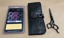 Washi Scissor Professional Diamond Ice 5.5" Refurbished