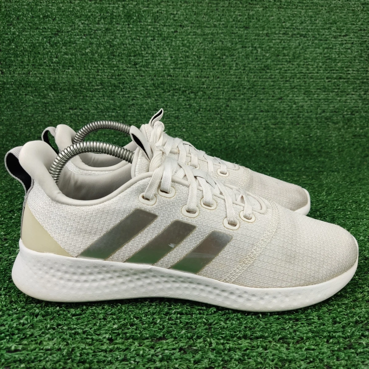 adidas gazelle silver green womens adidas Womens Puremotion Sneakers – ShopCGX main image 0