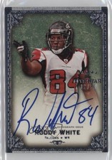 2010 Topps Five Star Signatures 18/50 Roddy White #FSS-RW Auto 14dj