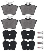 A.B.S. BremsbeläGe Hinten (37466) FüR Citroen C5 Iii Peugeot 407 607 Sw |